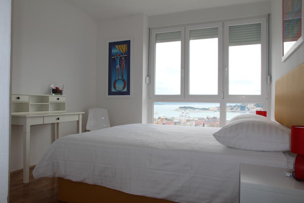 Panorama Lejlighed Split Eksteriør billede